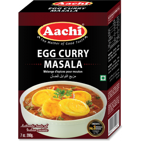 AACHI EGG CURRY MASALA-200GM